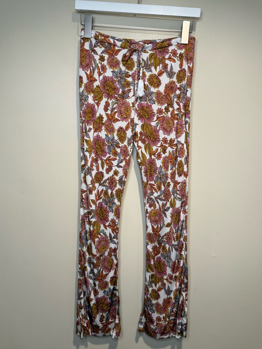 Free People Intimately Can't Take My Eyes Off You Slim Flare Lounge Pants